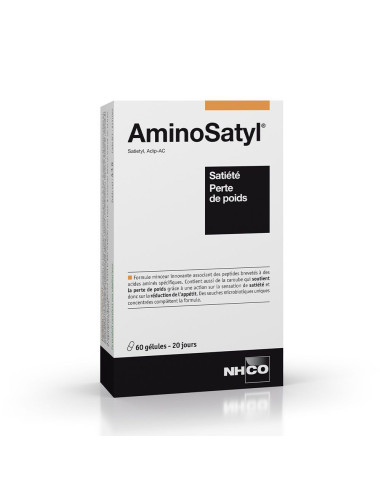 NHCO AminoSatyl 60 gélules
