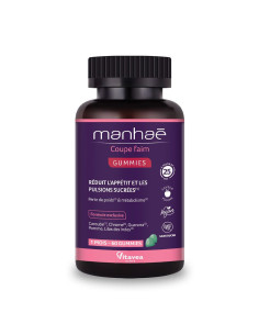 Manhaé Coupe Faim 60 Gummies