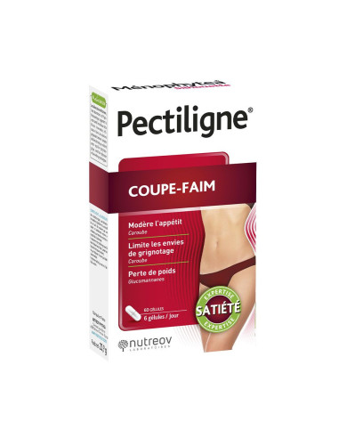 Nutreov Pectiligne Coupe Faim 60 gélules