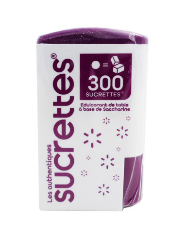 Sucrettes les authentiques 300 comprimés