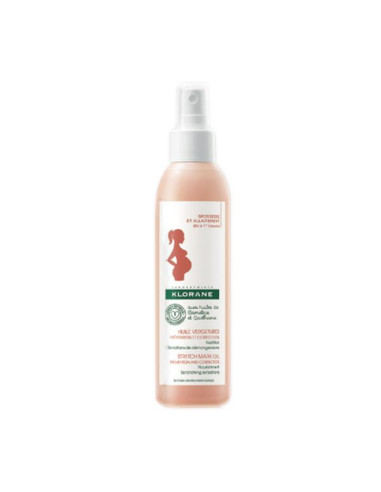 Klorane Huile Vergetures Grossesse 200ml