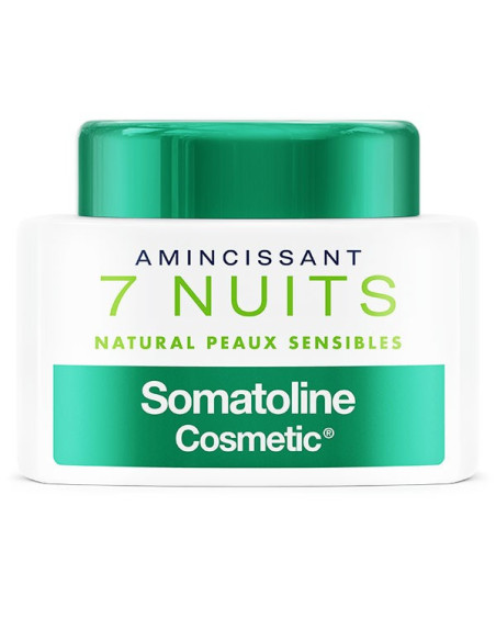 Somatoline Cosmetic Amincissant 7 Nuits Natural Peaux Sensibles 400ml