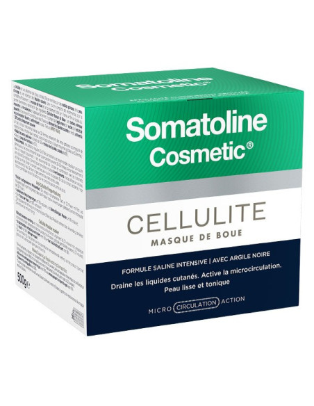 Somatoline Masque de Boue Anti-Cellulite 500g