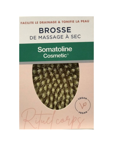 Somatoline Brosse de massage à sec