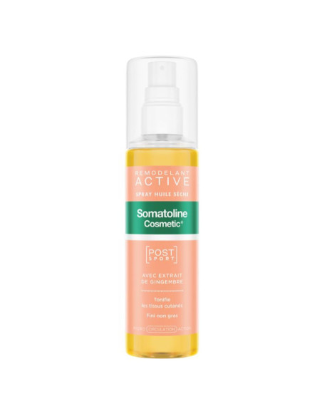 Somatoline Cosmetic Active Spray Huile Sèche Post Sport 125ml