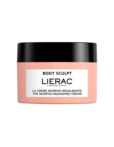 LIERAC BODY SCULPT - La Crème Morpho-Regalbante - Corps - Tous Types de Peaux, 200ml