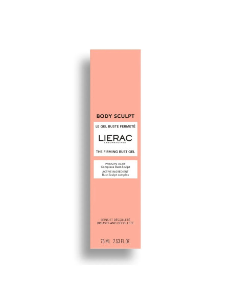 LIERAC BODY SCULPT - Le Gel Buste Fermeté - Seins et Décolleté - Tous Types de Peaux, 75ml