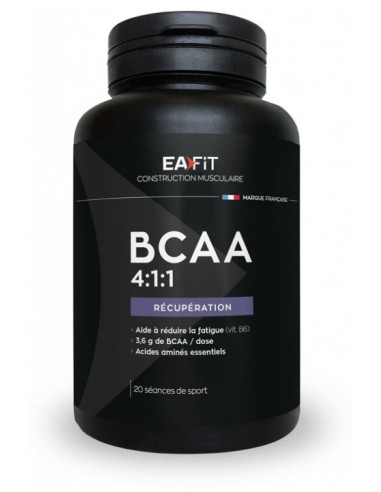 Eafit bcaa 4.1.1 120 gélules