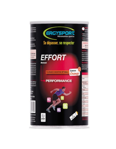 Nutergia Ergysport Effort Orange 450g