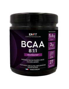 Eafit BCAA 8.1.1 Poudre 275g