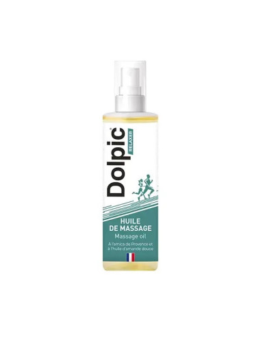 Dolpic Huile de Massage Flacon Spray...