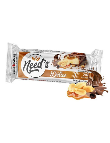 Eric Favre Barre Proteinée Délice...