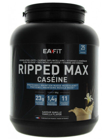 Eafit Ripped Max Caséine 750 g -...