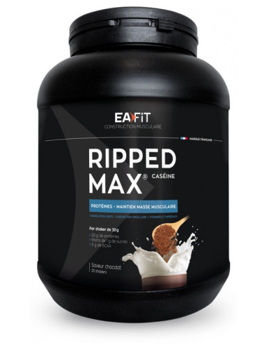 Eafit Ripped Max Caseine 750 g Chocolat