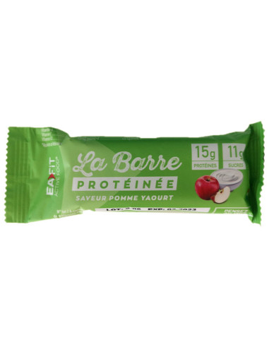 EAFIT Barre protéinée pomme yaourt 46g
