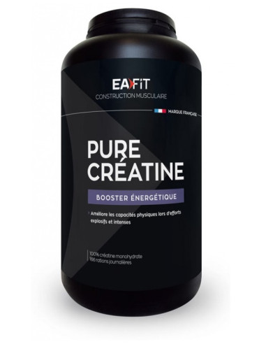 EAFIT Pure Créatine Gélules Energie...