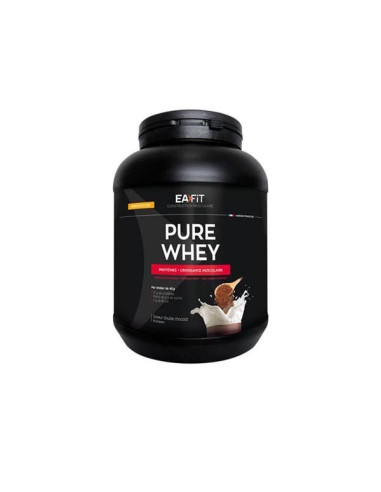 Eafit pure whey double chocolat 750g