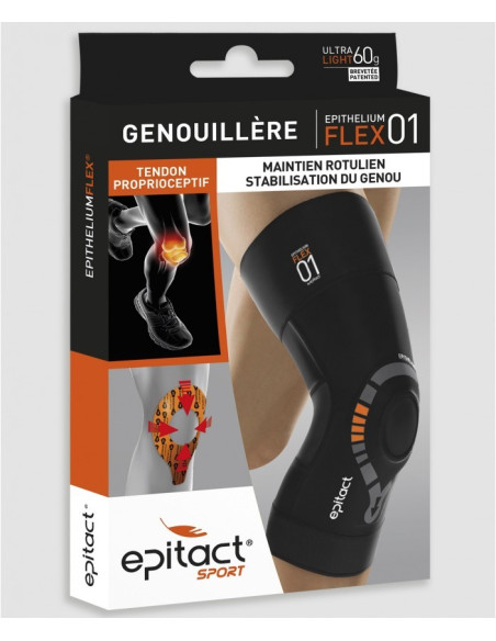 EPITACT SPORT Genouillère FLEX 01 Taille S (Unité)