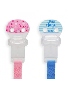 Dodie attache-sucette ruban 2