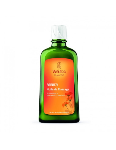 Weleda Huile de Massage à l'Arnica...