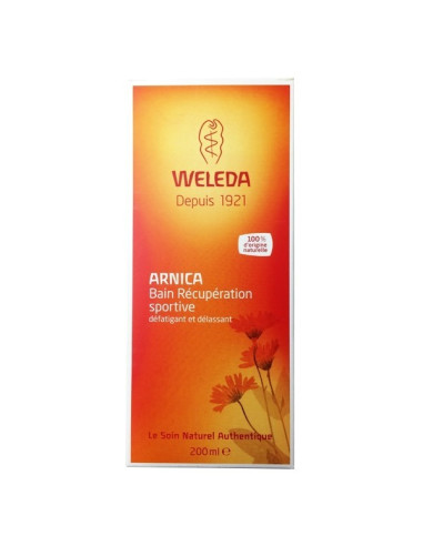 Weleda Arnica Bain Récupération...