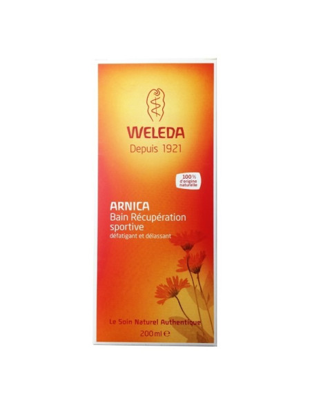 Weleda Arnica Bain Récupération Sportive 200ml