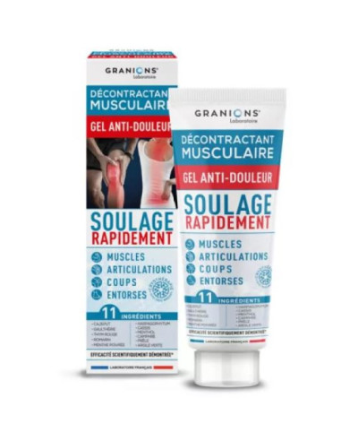 Granions Décontractant Musculaire gel...