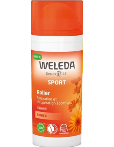Weleda Sport Roller à l'arnica 75ml
