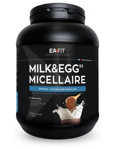 EAFIT Milk Egg 95+ MIcellaire Goût...