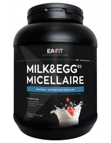 Eafit Construction Musculaire Milk &...