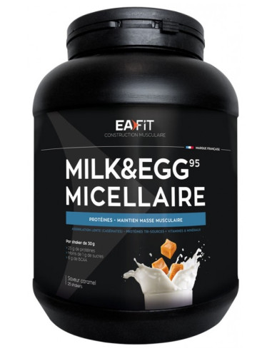 Eafit Construction Musculaire Milk &...