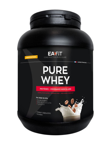 EAFIT PURE WHEY Construction...