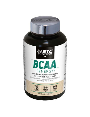 STC Nutrition BCAA Synergy+ 120 gélules