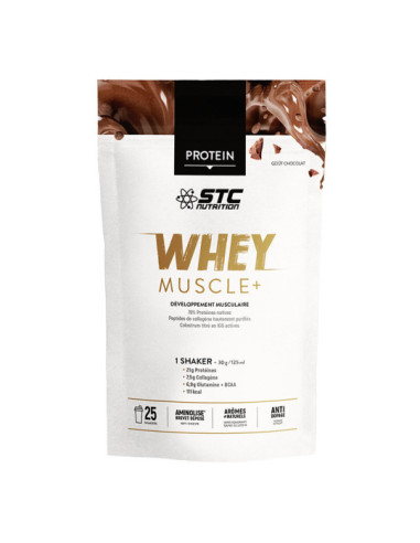 STC WHEY MUSCLE+ PROTEIN CHOCOLAT 750G