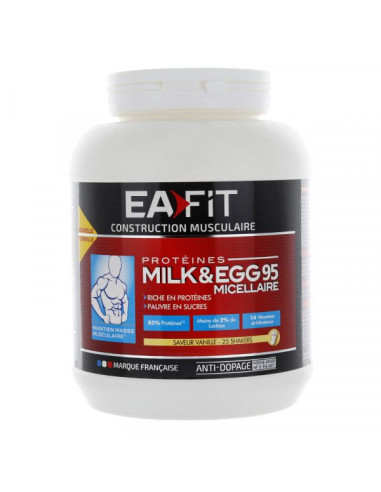 Eafit Milk & Egg 95 Micellaire...