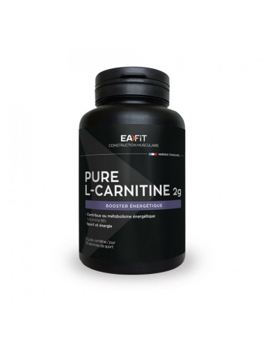 EA-FIT PURE L-CARNITINE 2G 90 GELULES