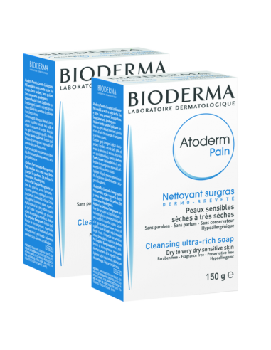 BIODERMA - Atoderm - Pains nettoyant...