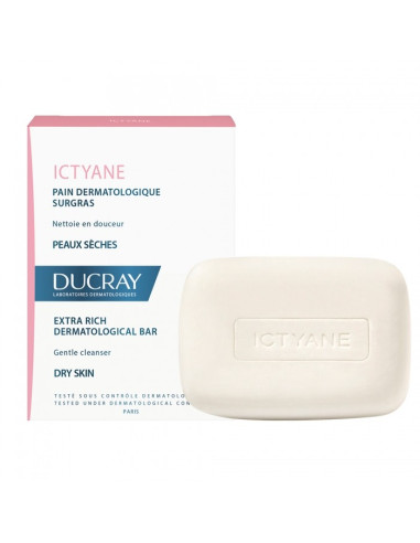 Ducray Ictyane Pain Surgras Visage et...