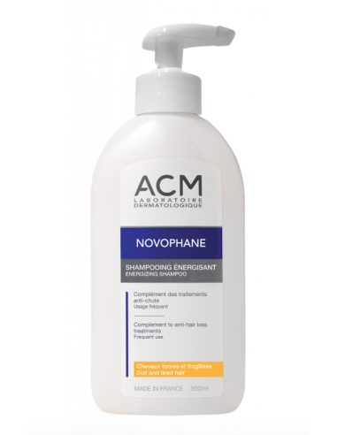 NOVOPHANE Shampooing Energisant 500ml