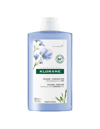 Klorane Lin Shampooing Volume Cheveux...