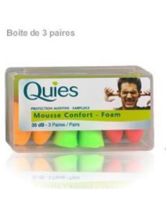 QUIES Protection auditive...