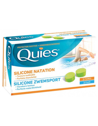 Quies Protection Auditive en Silicone...