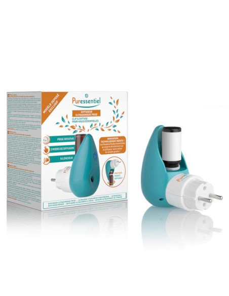 Puressentiel Diffuseur Ultrasonique Prise Clip & Diffuse