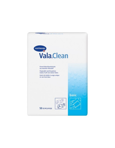 Hartman valaclean soft 50 unités