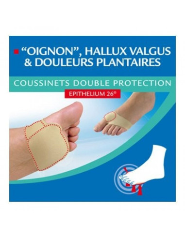 Epitact Coussinets Double Protection...