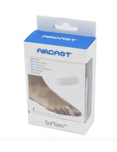 DONJOY AIRCAST SOFTOES Capuchon d' Orteils - Bte/2
