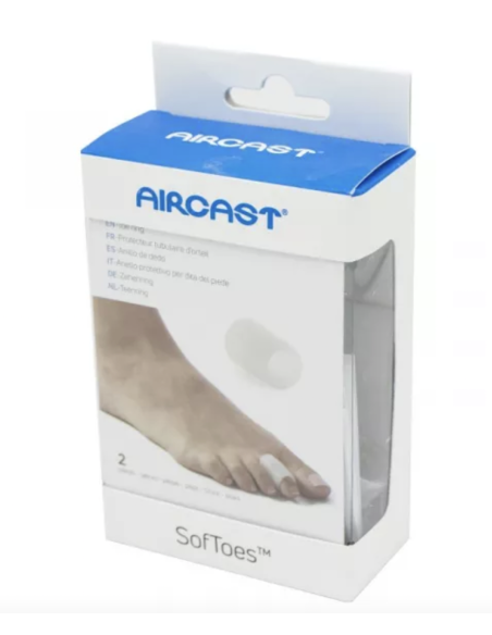 DONJOY AIRCAST SOFTOES Protection Tubulaire d' Orteils - Bte/2