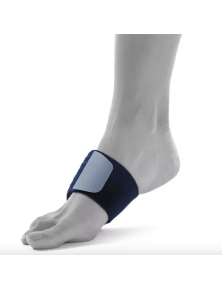AIRCAST ACTYTOE LIFT - Attelle Bilatérale du Milieu du Pied avec Pelote - 1 Unité
