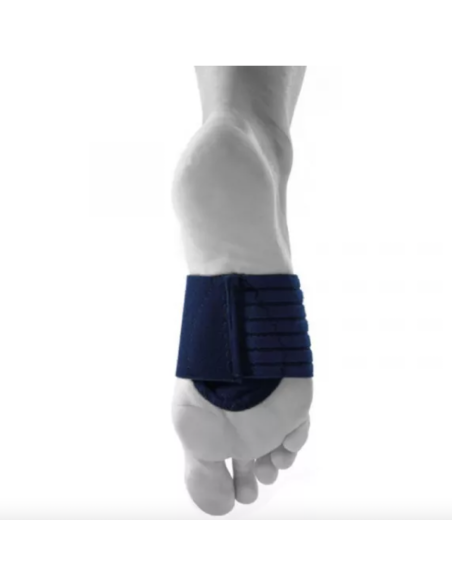 AIRCAST ACTYTOE LIFT - Attelle Bilatérale du Milieu du Pied avec Pelote - 1 Unité