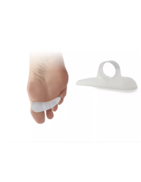 DONJOY AIRCAST SOFTOES Barrette de Soutien pour Orteils - 1 Paire (1 droite + 1 gauche)